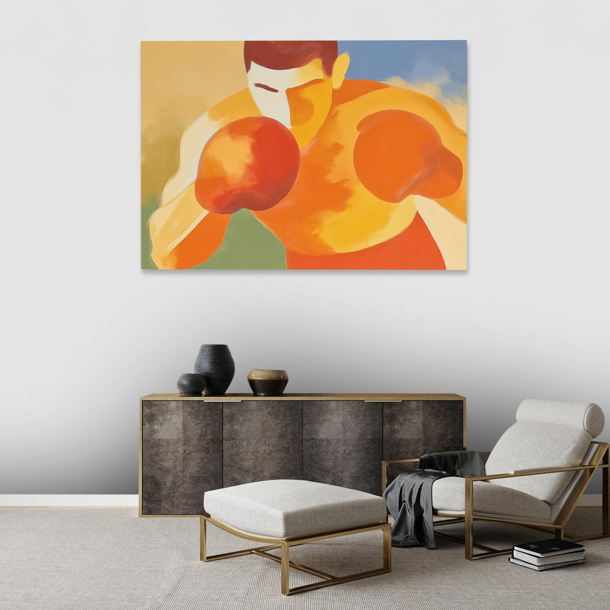 Champions Fire - Luxury Wall Art