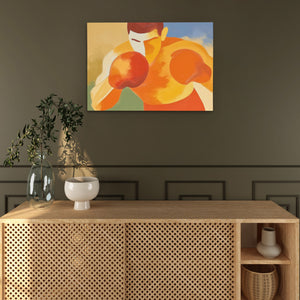 Champions Fire - Luxury Wall Art