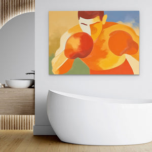 Champions Fire - Luxury Wall Art