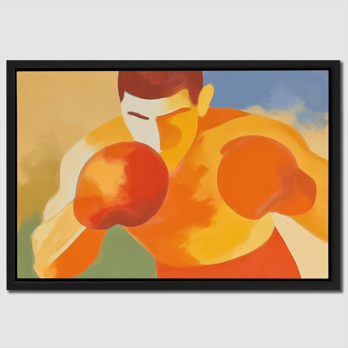 Champions Fire - Luxury Wall Art