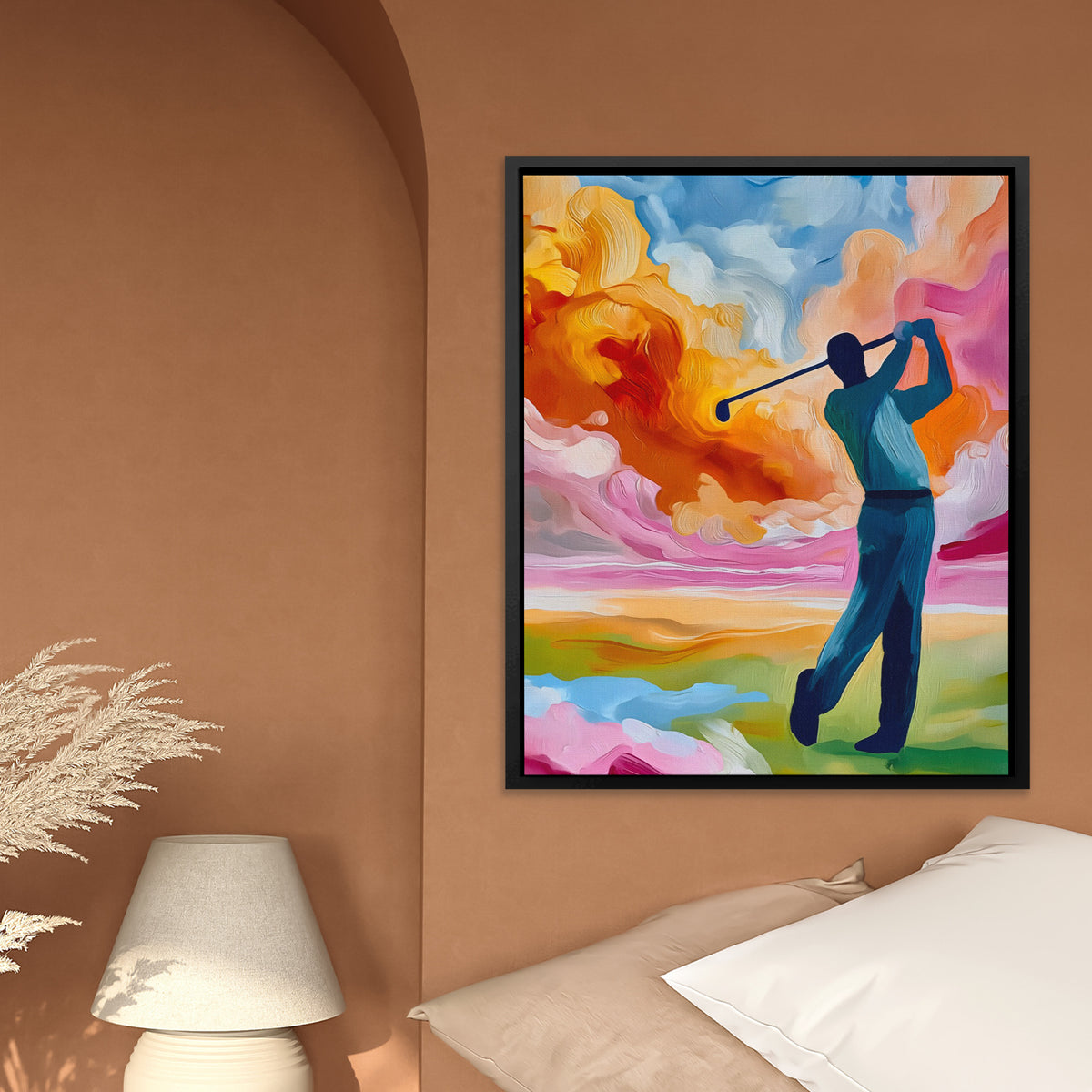 Championship Sunset - Luxury Wall Art