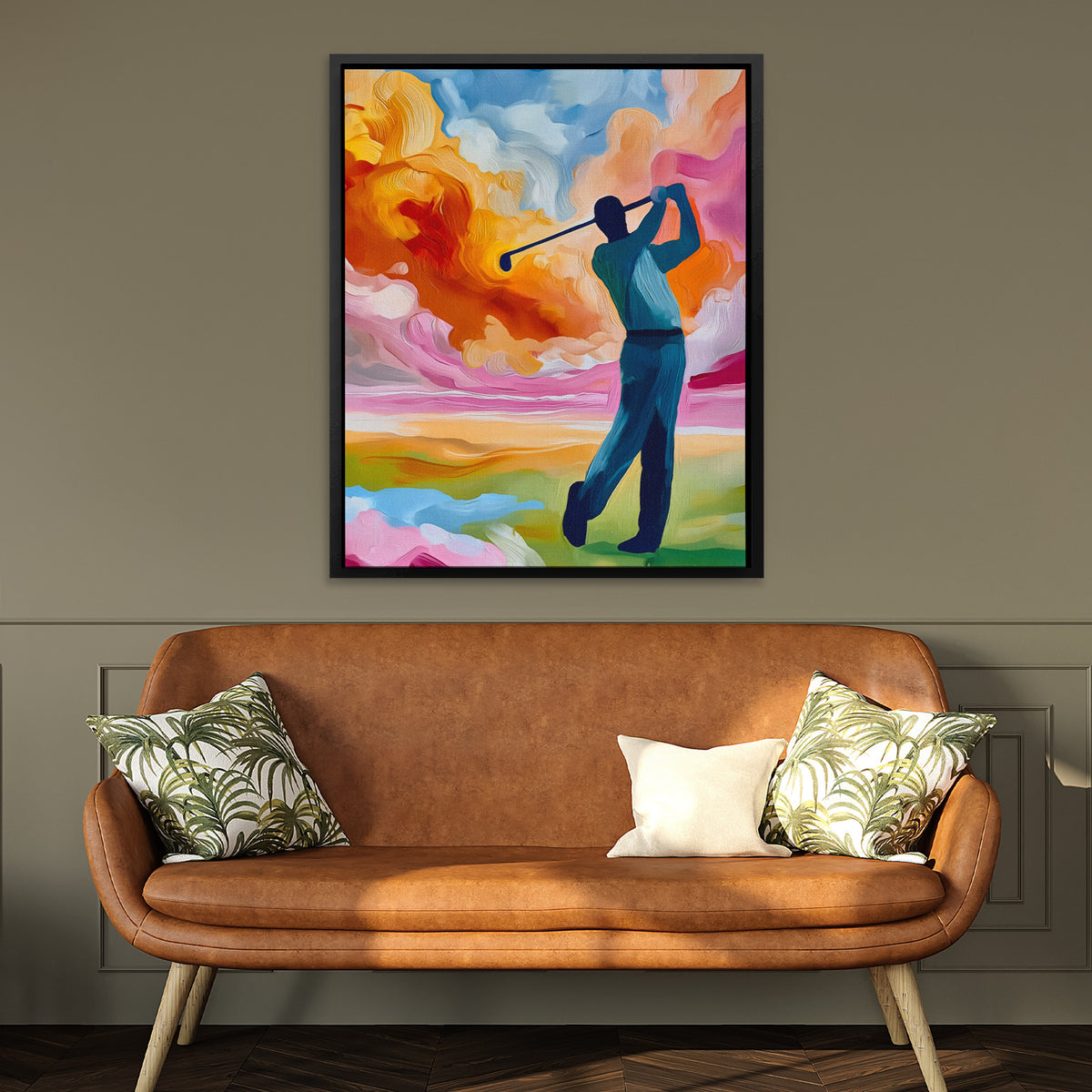 Championship Sunset - Luxury Wall Art
