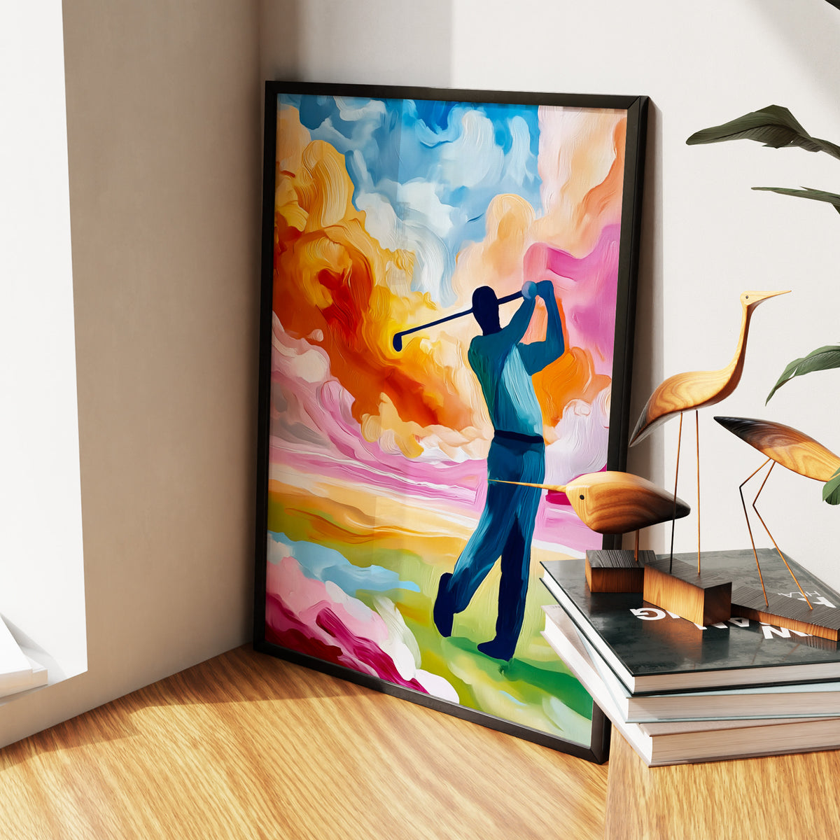 Championship Sunset - Luxury Wall Art