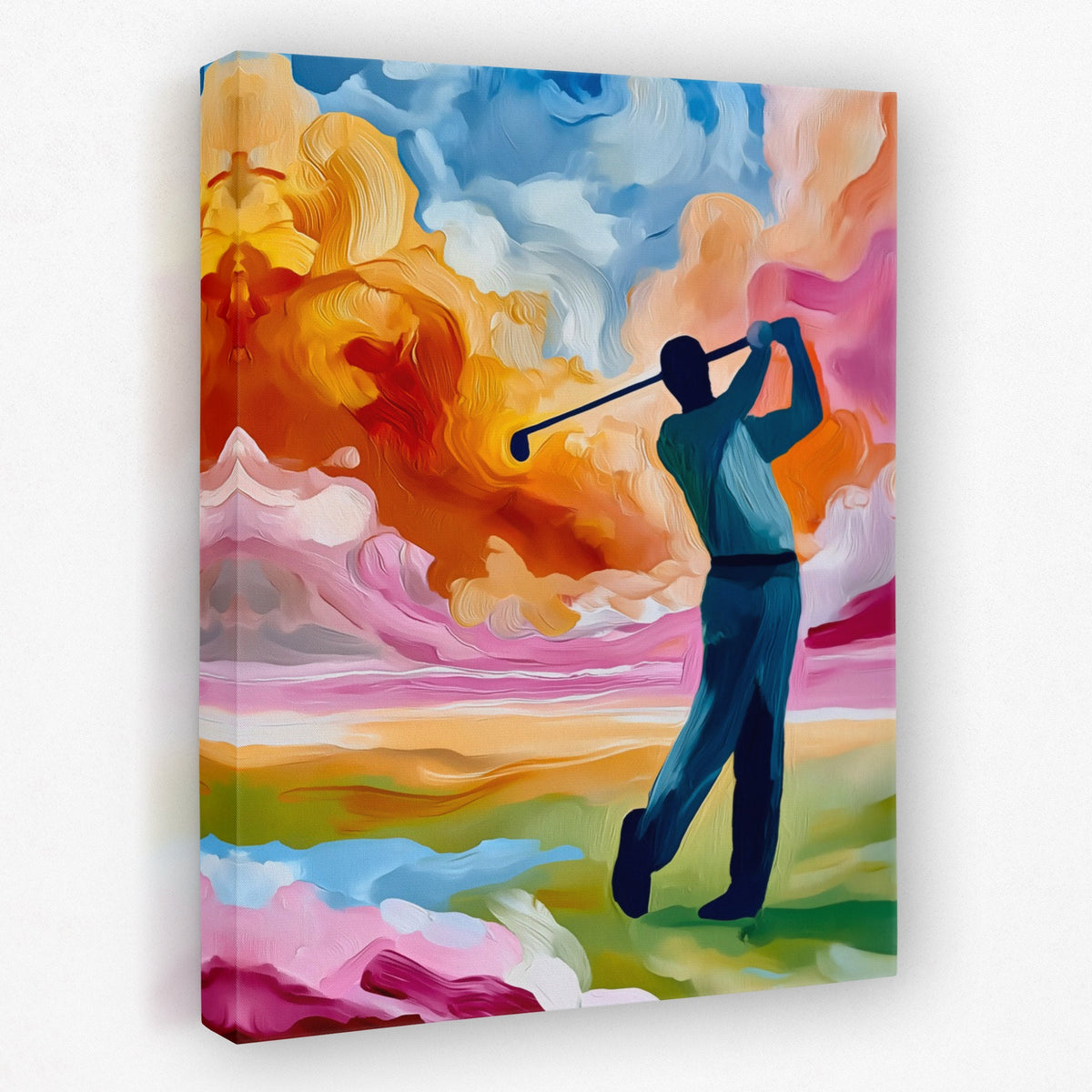 Championship Sunset - Luxury Wall Art