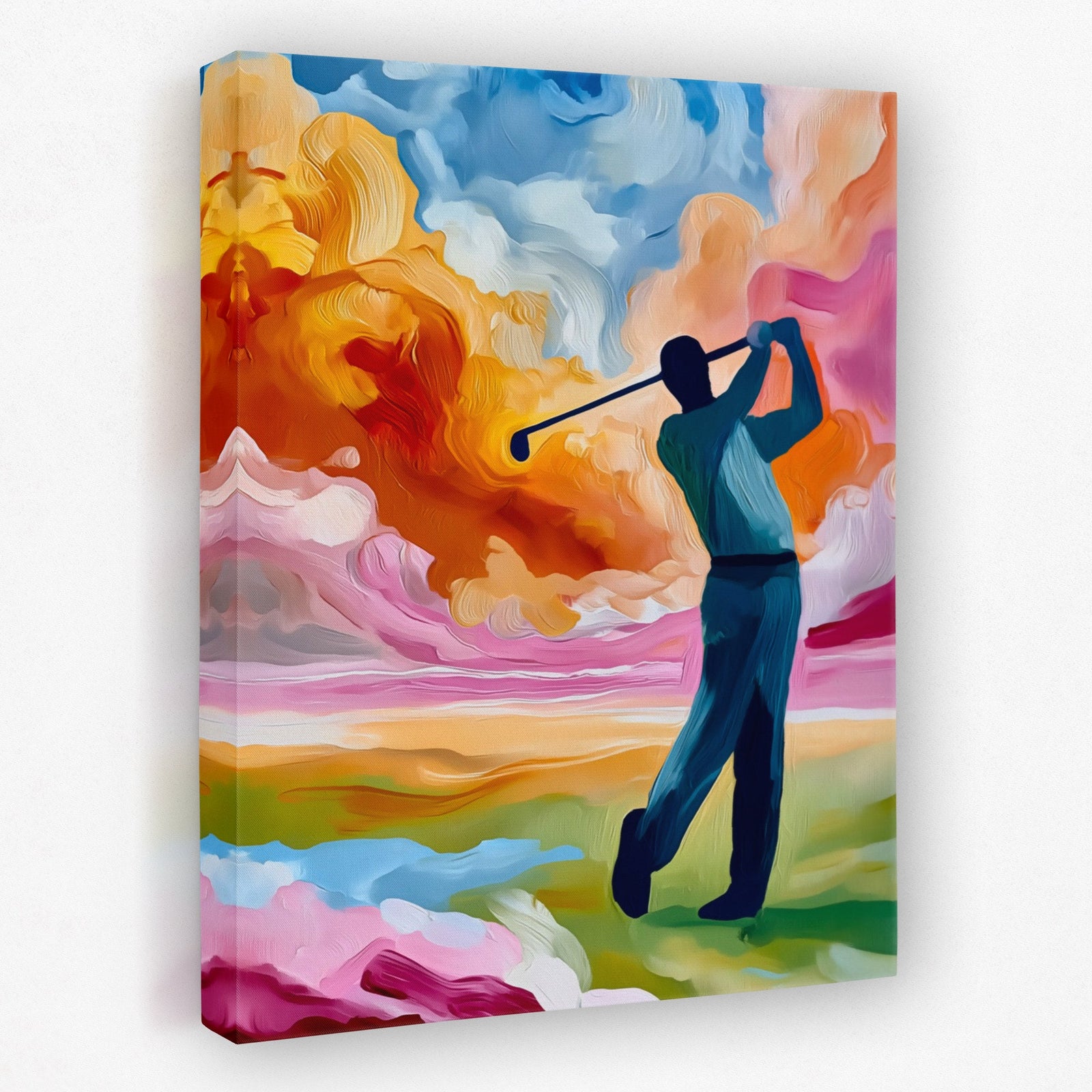 Championship Sunset - Luxury Wall Art