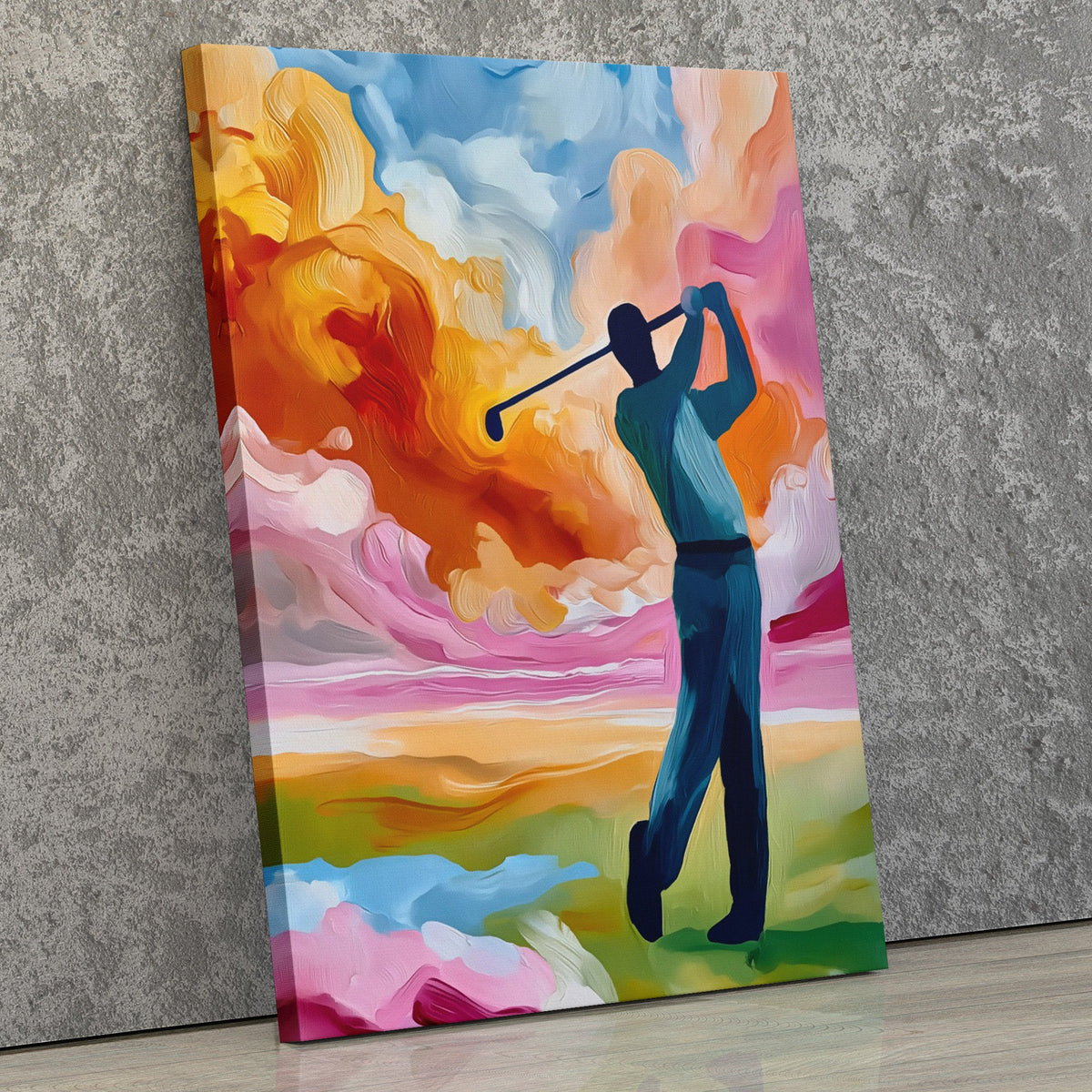 Championship Sunset - Luxury Wall Art