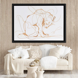 Chaotic Bear - Luxury Wall Art