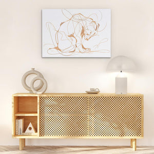 Chaotic Bear - Luxury Wall Art