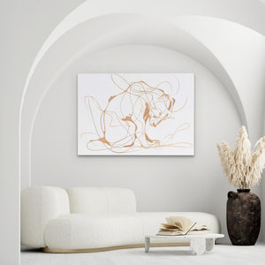 Chaotic Bear - Luxury Wall Art