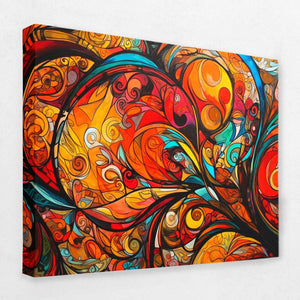 Chaotic Bliss - Luxury Wall Art