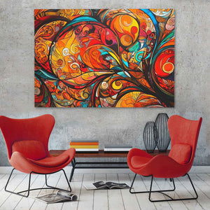 Chaotic Bliss - Luxury Wall Art