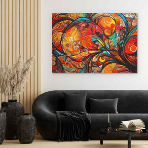 Chaotic Bliss - Luxury Wall Art