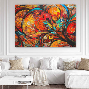 Chaotic Bliss - Luxury Wall Art