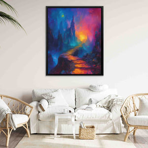 Chaotic Cosmos - Luxury Wall Art