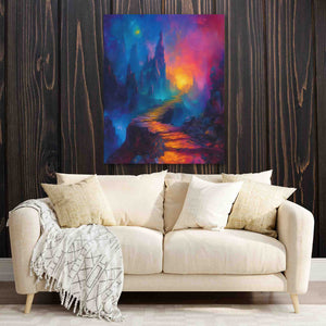 Chaotic Cosmos - Luxury Wall Art