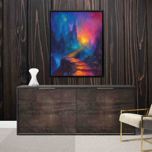 Chaotic Cosmos - Luxury Wall Art