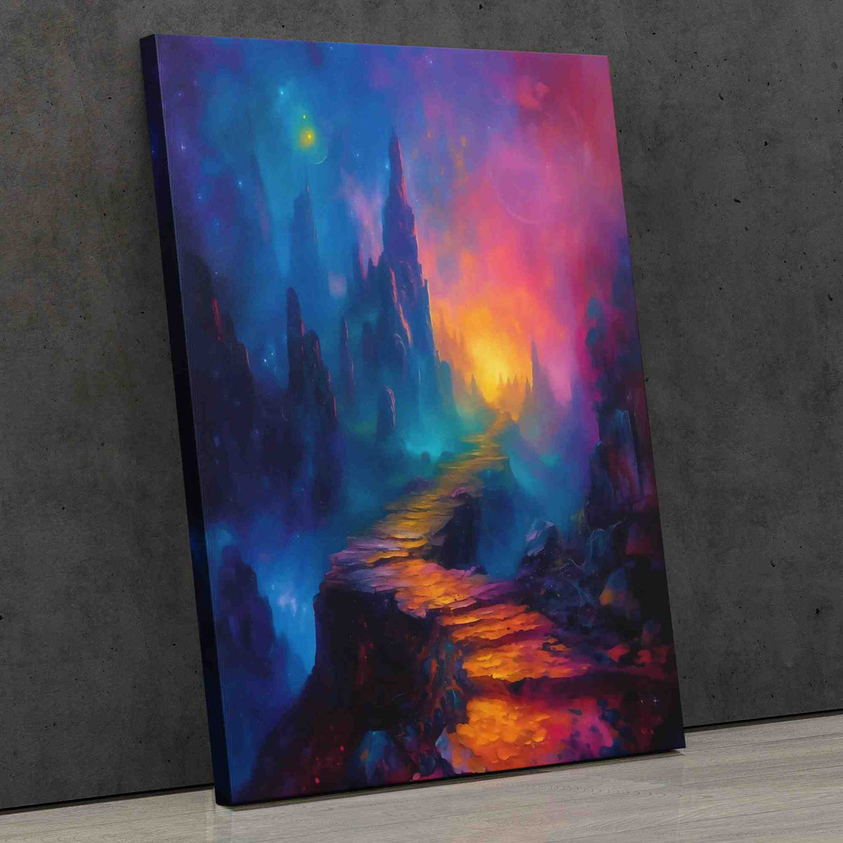 Chaotic Cosmos - Luxury Wall Art