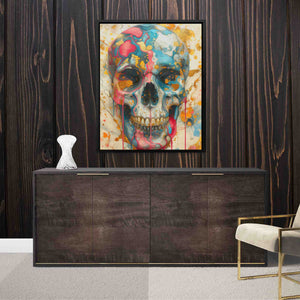 Chaotic Cranium - Luxury Wall Art