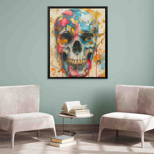 Chaotic Cranium - Luxury Wall Art