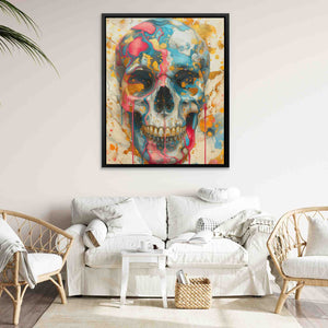 Chaotic Cranium - Luxury Wall Art
