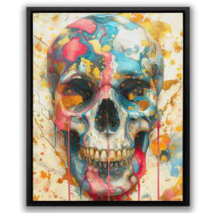 Chaotic Cranium - Luxury Wall Art