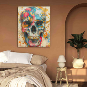 Chaotic Cranium - Luxury Wall Art