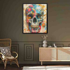 Chaotic Cranium - Luxury Wall Art