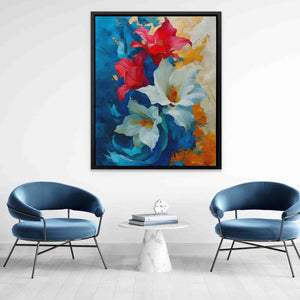 Chaotic Harmony - Luxury Wall Art