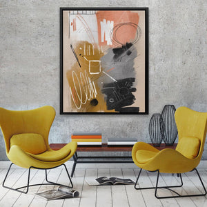 Chaotic Lines - Luxury Wall Art