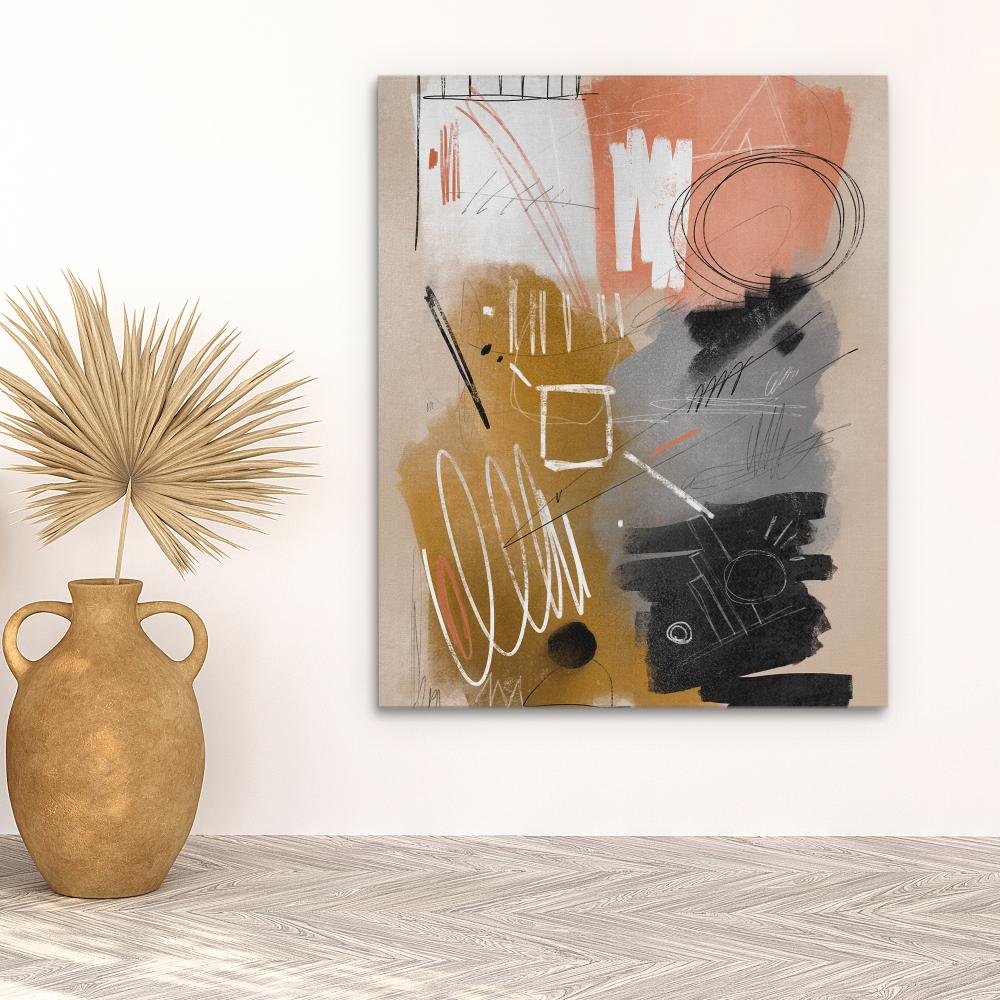 Chaotic Lines - Luxury Wall Art