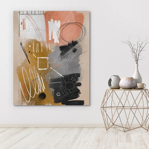 Chaotic Lines - Luxury Wall Art