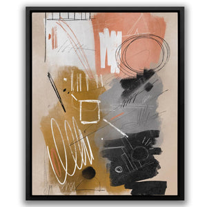 Chaotic Lines - Luxury Wall Art