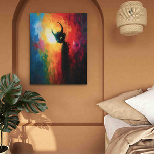 Chaotic Rainbow - Luxury Wall Art