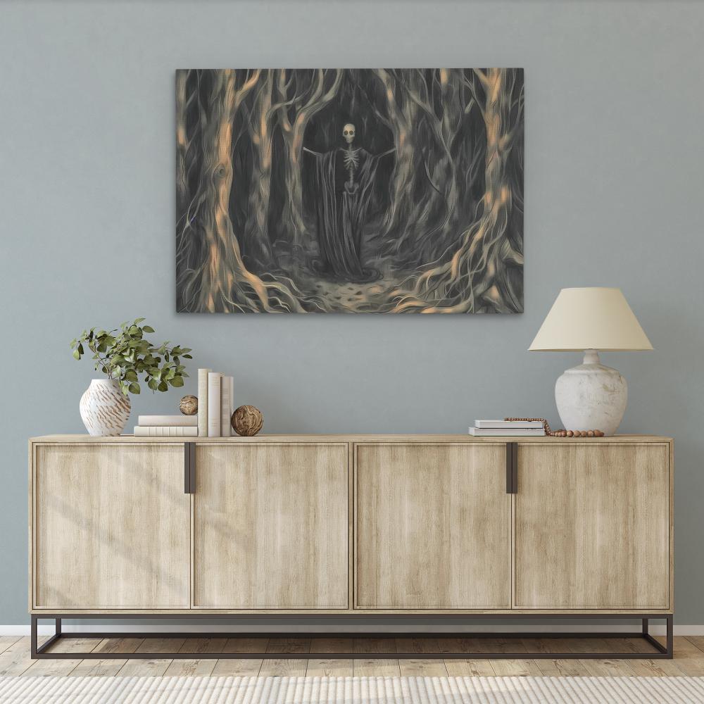 Chaotic Shadow - Luxury Wall Art