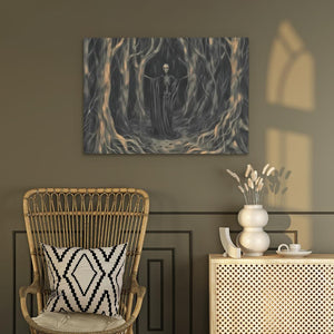 Chaotic Shadow - Luxury Wall Art