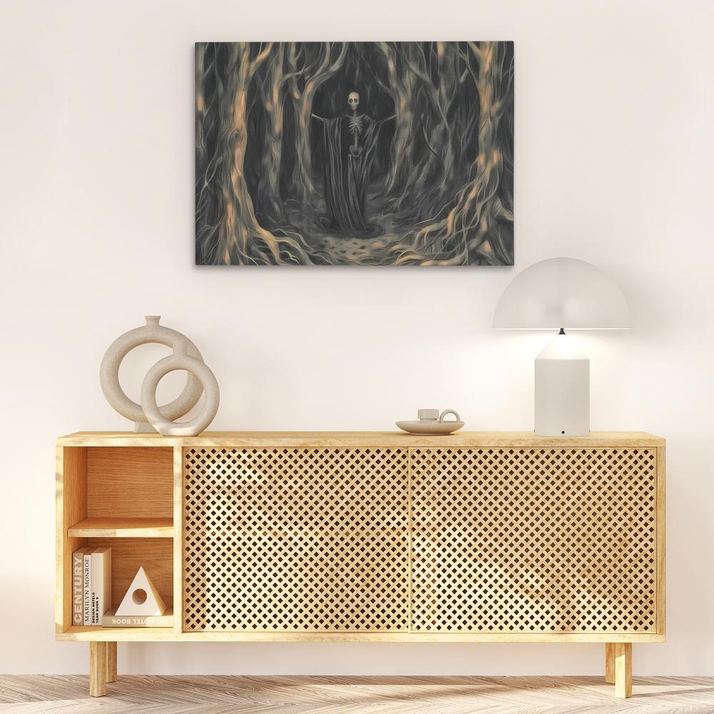 Chaotic Shadow - Luxury Wall Art