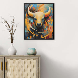 Charging Colors - Luxury Wall Art