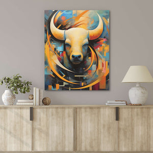 Charging Colors - Luxury Wall Art