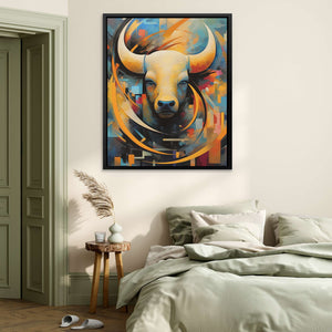 Charging Colors - Luxury Wall Art