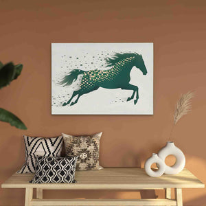 Charging Steed - Luxury Wall Art