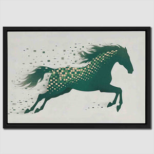 Charging Steed - Luxury Wall Art