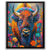 Charming Bison - Luxury Wall Art