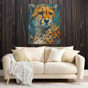 Charming Cheetah - Luxury Wall Art