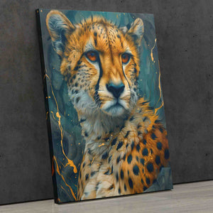 Charming Cheetah - Luxury Wall Art