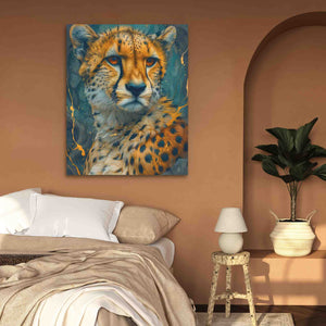 Charming Cheetah - Luxury Wall Art