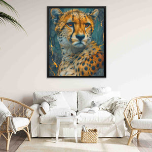 Charming Cheetah - Luxury Wall Art