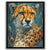 Charming Cheetah - Luxury Wall Art