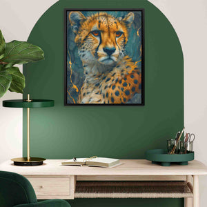 Charming Cheetah - Luxury Wall Art