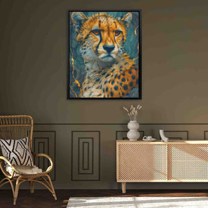 Charming Cheetah - Luxury Wall Art