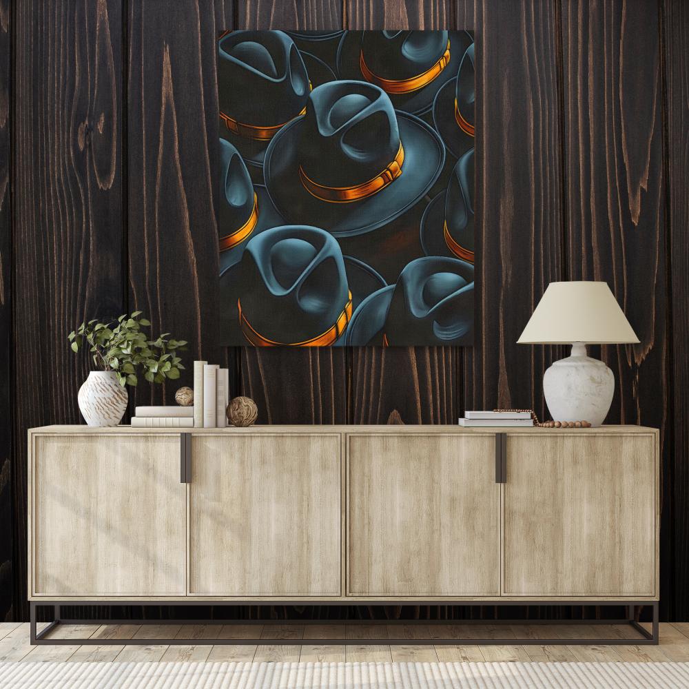 Charming Headwear - Luxury Wall Art